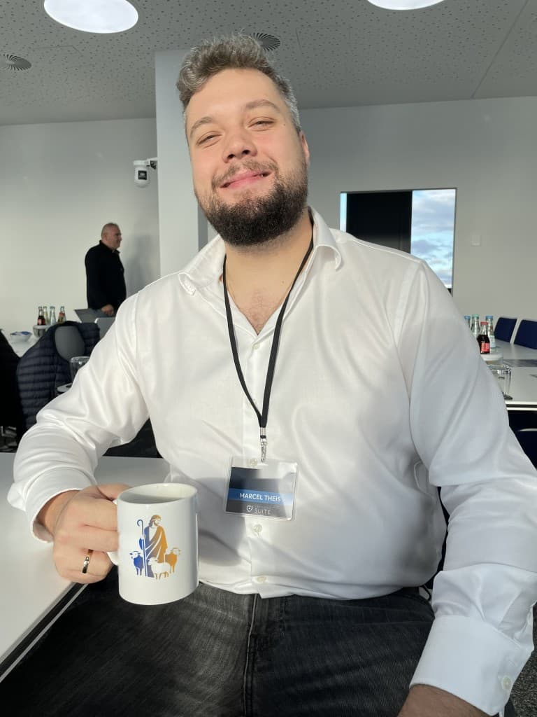 Portrait von Marcel Theis